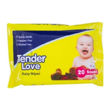 图片 Tender Love Baby Wipes Scented, TEN06