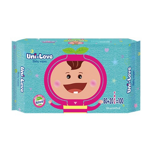 图片 Uni-Love Unscented Wipes, UNI08