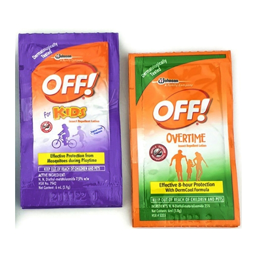 图片 Off Insect Repellent Lotion Sachet, OFF13