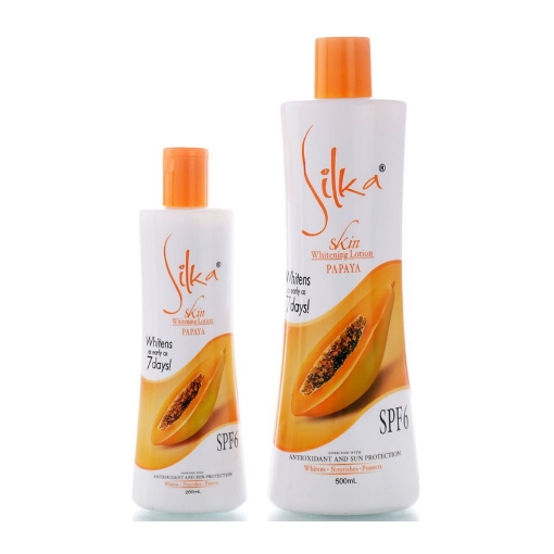 图片 Silka Papaya Whitening Lotion, SIL08B