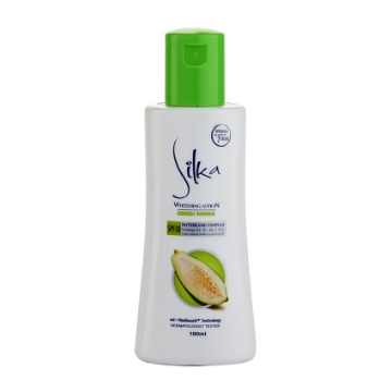 图片 Silka Skin Papaya Whitening Lotion SPF10 Green, SIL73B