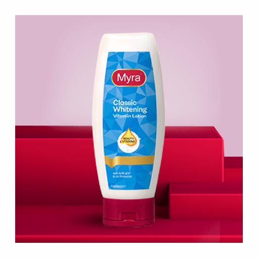 图片 Myra Classic Whitening Vitamin Lotion, MYR16