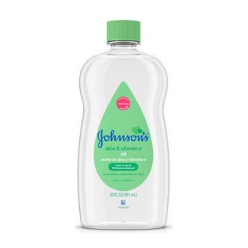 图片 Johnson's Aloe Vera and Vitamin E Baby Oil, JOH22