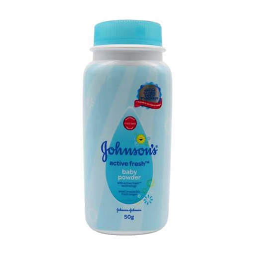 图片 Johnson's Active Fresh Baby Powder 50g, JOH56