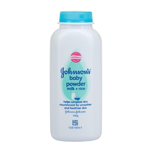 图片 Johnson's Milk + Rice Baby Powder, JOH45