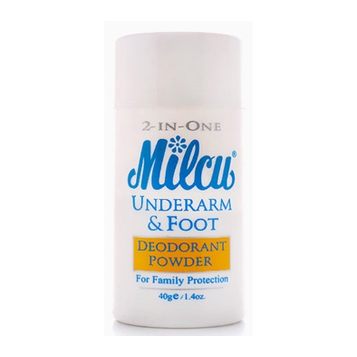 图片 Milcu Underarm and Foot Deodorant Powder, MIL31B