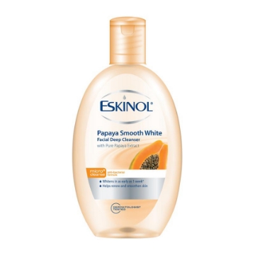 图片 Eskinol Deep Cleanser Papaya Smooth White, ESK13B