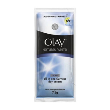 图片 Olay  Natural White Light All in One Fairness Day Cream 7.5g, OLA08