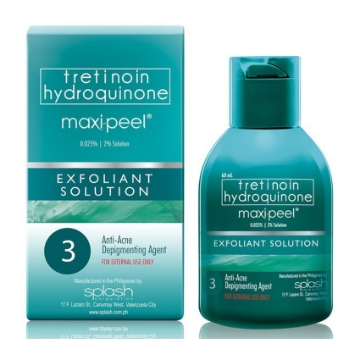 图片 Maxi Peel  Exfoliant Solution #3, MAX38B