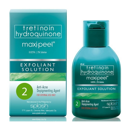 图片 Maxi Peel  Exfoliant Solution #2, MAX36B