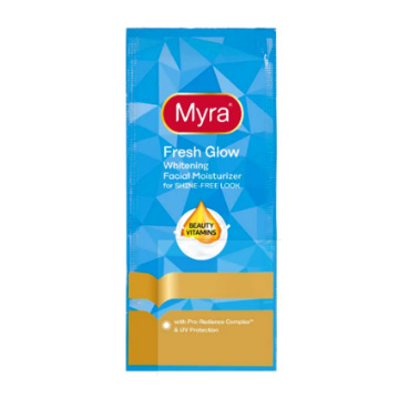 图片 Myra  Fresh Glow Whitening Facial Moisturizer 7ml, MYR17B