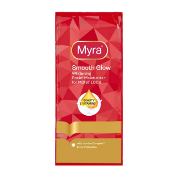 图片 Myra Smooth Glow Whitening Facial Moisturizer 7ml, MYR18B