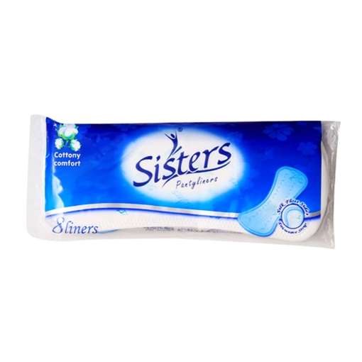 图片 Sisters Pantyliner Silk Floss 8's, SIS10