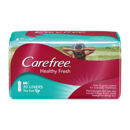 图片 Carefree Healthy Fresh Pantyliner Super Dry, CAR257