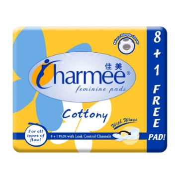 图片 Charmee Cottony For All Types of Flow with Wings,  CHA38