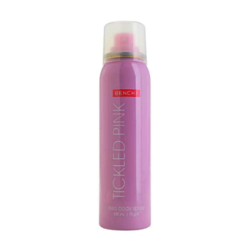 图片 Bench Deo Body Spray Tickeled Pink 100mL, HER01B