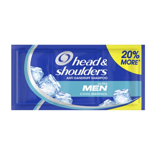 图片 Head & Shoulders Cool Menthol Anti-Dandruff Shampoo for Men 12ML, HEA15