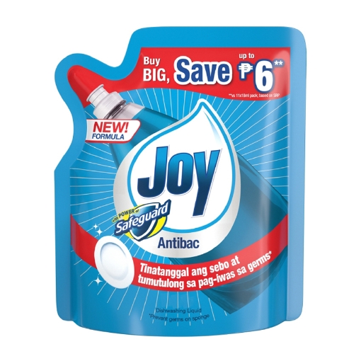 图片 Joy Antibac with Power of Safeguard Dishwashing Liquid, JOY32