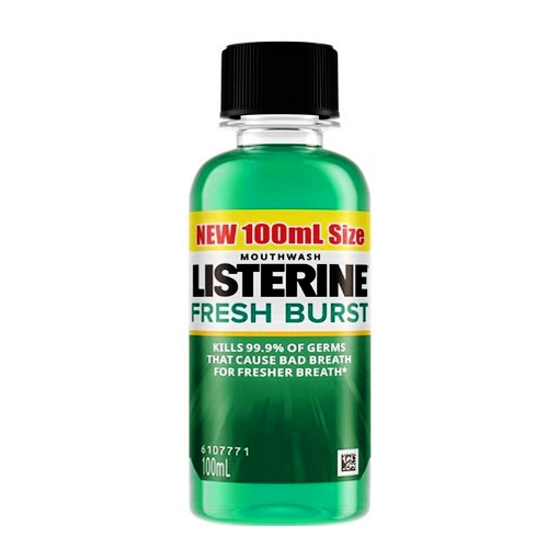 图片 Listerine Mouthwash 100mL, LIS10