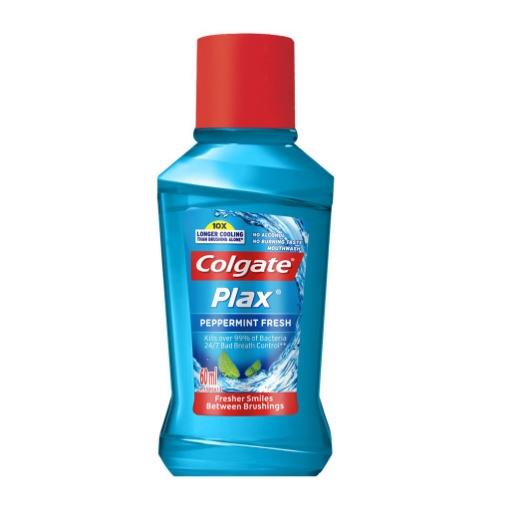 图片 Colgate Plax Peppermint Fresh Mouthwash, COL73