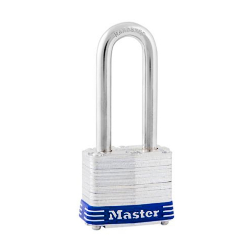 图片 Master Lock 40MM 51MM Shackle Laminated Steel Padlock, MSP3DLH