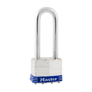 图片 Master Lock 44MM 64MM Shackle Laminated Steel Padlock, MSP1DLJ