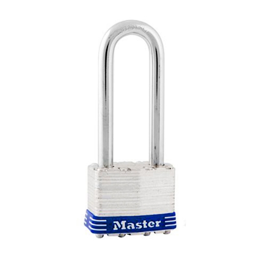 图片 Master Lock 44MM 64MM Shackle Laminated Steel Padlock, MSP1DLJ