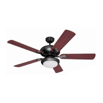 图片 Westinghouse Euro Swirl 52" Iron Ceiling Fan, WH5SW52IRD