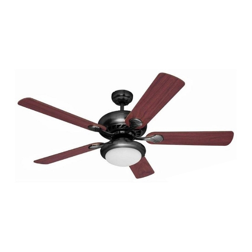 图片 Westinghouse Euro Swirl 52" Iron Ceiling Fan, WH5SW52IRD