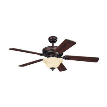 图片 Westinghouse Bethany 52" Rustic Bronze Ceiling Fan, WH5BE52RBB