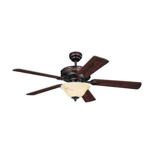 图片 Westinghouse Bethany 52" Rustic Bronze Ceiling Fan, WH5BE52RBB