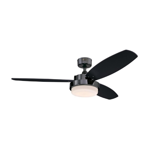 图片 Westinghouse Alloy 42" Alloy Gun Metal Ceiling Fan, WH78764