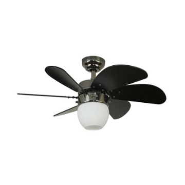 图片 Westinghouse Turbo Swirl 30" Gun Metal Ceiling Fan, WH72062