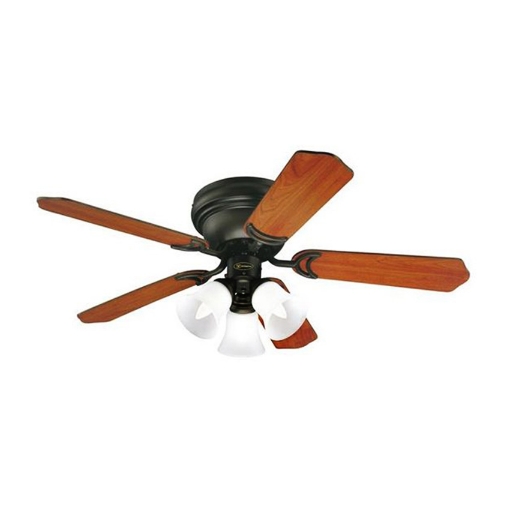 图片 Westinghouse Contempra Trio 42" Oil Rubbed Bronze Ceiling Fan, WH5NH42ORF