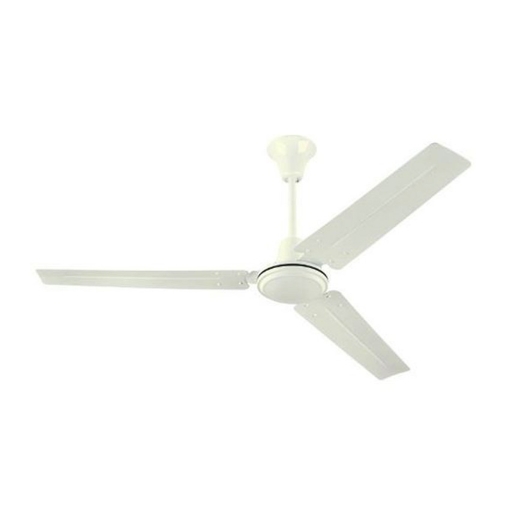 图片 Westinghouse Industrial Ceiling Fan 56" White, WHI56WH1