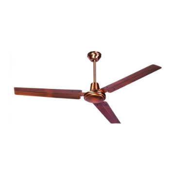 图片 Westinghouse Industrial Ceiling Fan 56" Antique Copper, WHI56ACW