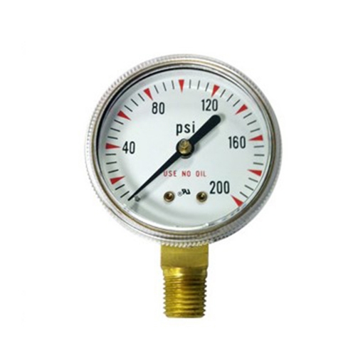 图片 Harris Oxygen Gauge 200 PSI, 6083