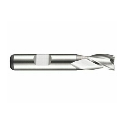 图片 Dormer HSS Cobalt Weldon Shank End Mill No. 247-Short Series, Inches Size