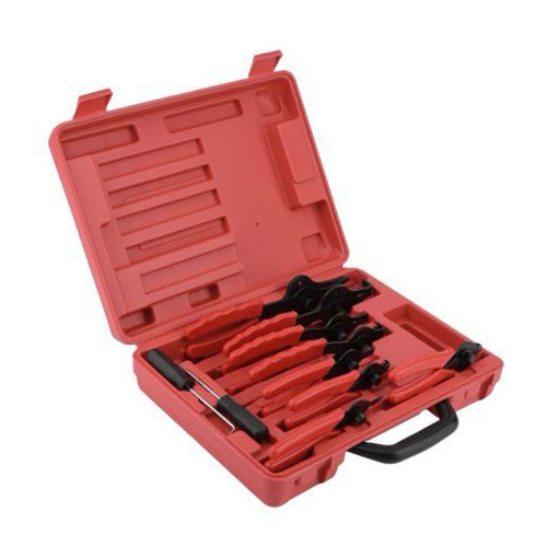 图片 Licota Snap Ring Pliers Set (Black/Red), ATA-0363