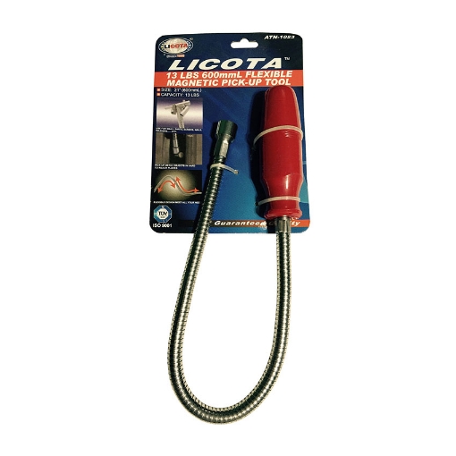 图片 Licota Flexible Magnetic Pick Up Tool (Red/Silver), ATN-1023