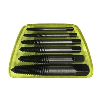 图片 Licota Screw Extractor Set (Black/Silver), TAP-50004