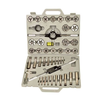 图片 S-Ks Tools USA  51 Pcs. Tap & Die Set Alloy Steel - Metric Size, TD51BM-A