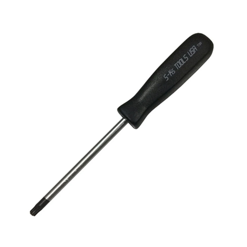 图片 S-Ks Tools USA 1070 Series Tamperproof Torx Screwdriver (Black/Silver), 1070