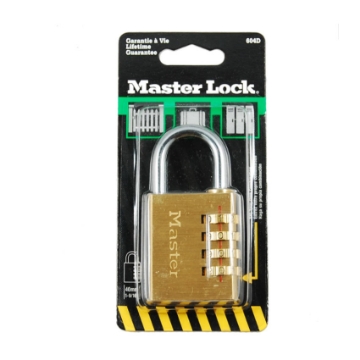 图片 Master Lock Luggage Padlocks (Set Your Own Combination), 604D