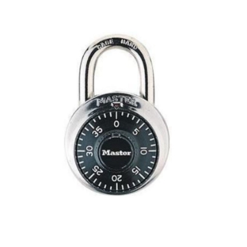 图片 Master Lock Combination Padlocks 3/4" Shackle, 1505D