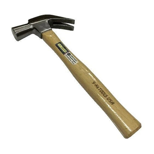 图片 S-Ks Tools USA Wooden Claw Hammer, CHW-20-32