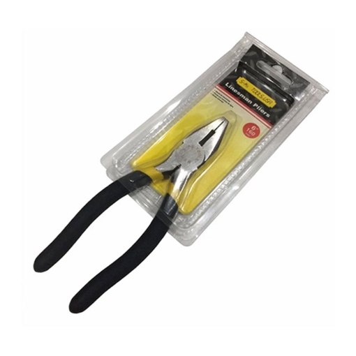 图片 S-Ks Tools USA 6" Combination Pliers (Silver/Black), CP-6