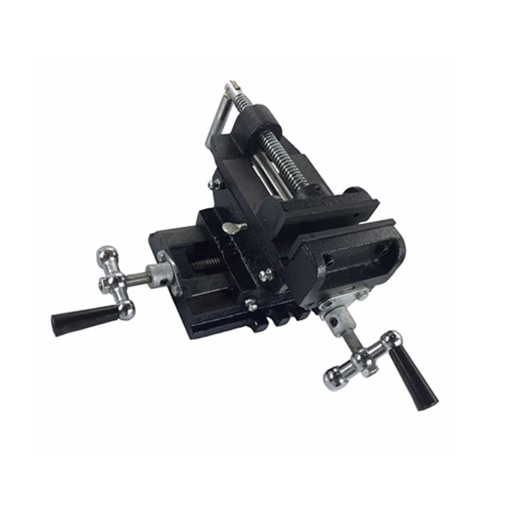 图片 S-Ks Tools USA Heavy Duty 3" Cross Vise (Black/Silver), CT-111