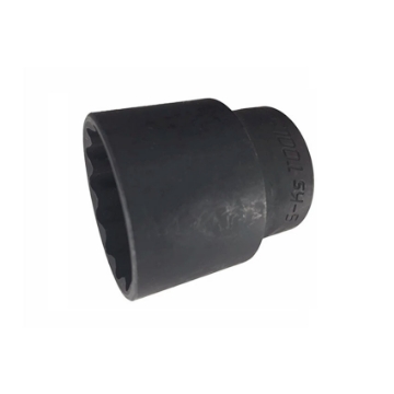 图片 S-Ks Tools USA Series 1/2" Drive 12 Points Impact Socket (Black), DB-G12