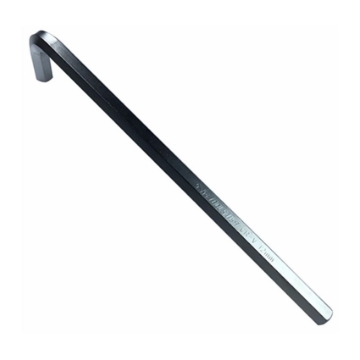 图片 S-Ks Tools USA Extra Long Arm Allen Wrench (Chrome), Long Arm Metric Size